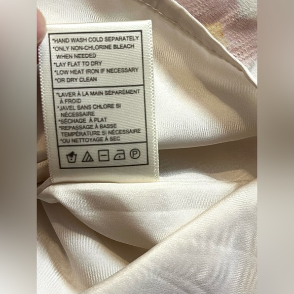 BB Dakota Steve Madden Floral Multi-Color Tiered Skirt Women’s Size Small - Picture 10 of 12